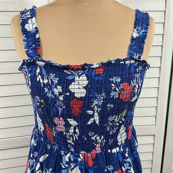 Draper James Midi Sun Dress Size Medium Pockets - Picture 5 of 12